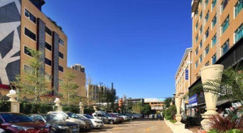 Dongguan Silver World Garden Hotel מראה חיצוני תמונה